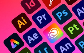 Adobe 2024 全家桶中文破解版 ( Win + Mac )