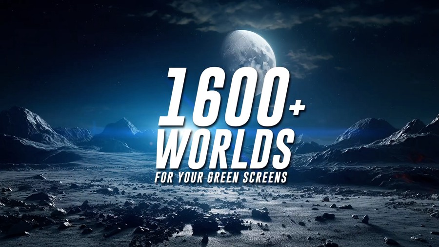 Bigfilms 1600个科幻动作恐怖奇幻中世纪行星电影效果绿幕合成6K图片背景素材 Bigfilms ENVIRONMENTS Pack (Vol.1+2) , 第3张