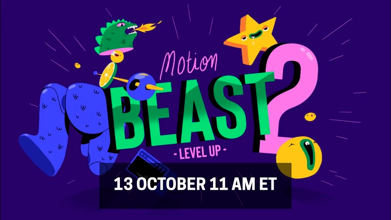 Motion Beast 2 2D/3D动画设计师逐帧技术After Effects培训课程 , 第1张