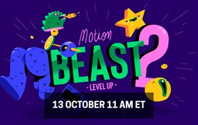 Motion Beast 2 2D/3D动画设计师逐帧技术After Effects培训课程