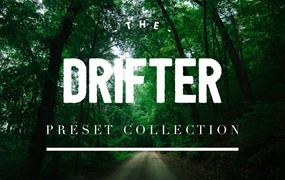 The Drifter Collection 9个风光人像日落复古鲜艳色彩漂流者系列 LR预设 A Wandering Tribe – The Drifter Collection