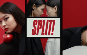 PR+AE 4K 时尚简洁风格平滑分屏过渡转场动画模板Smooth Type & Split Screens