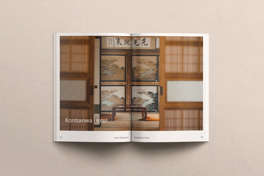 京都家居杂志和作品集模板 Kyoto Magazine & Portfolio Template , 第4张