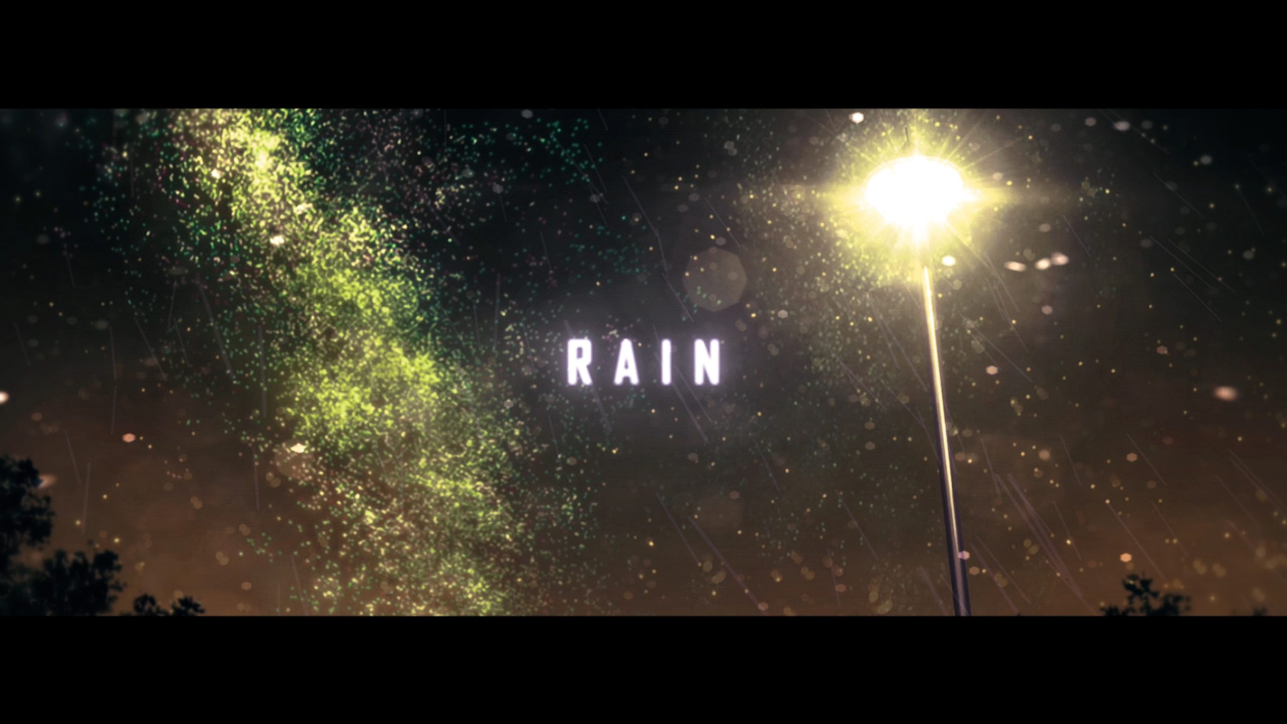 IZXA 漫剪包: 讨厌下雨 Hate When It Rains (AE工程：包含所有镜头及剪辑素材) , 第2张