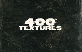 复古半色调皱粗糙故障划痕纹理海报包装设计背景图片素材包 Texture Pack | 400+ Files