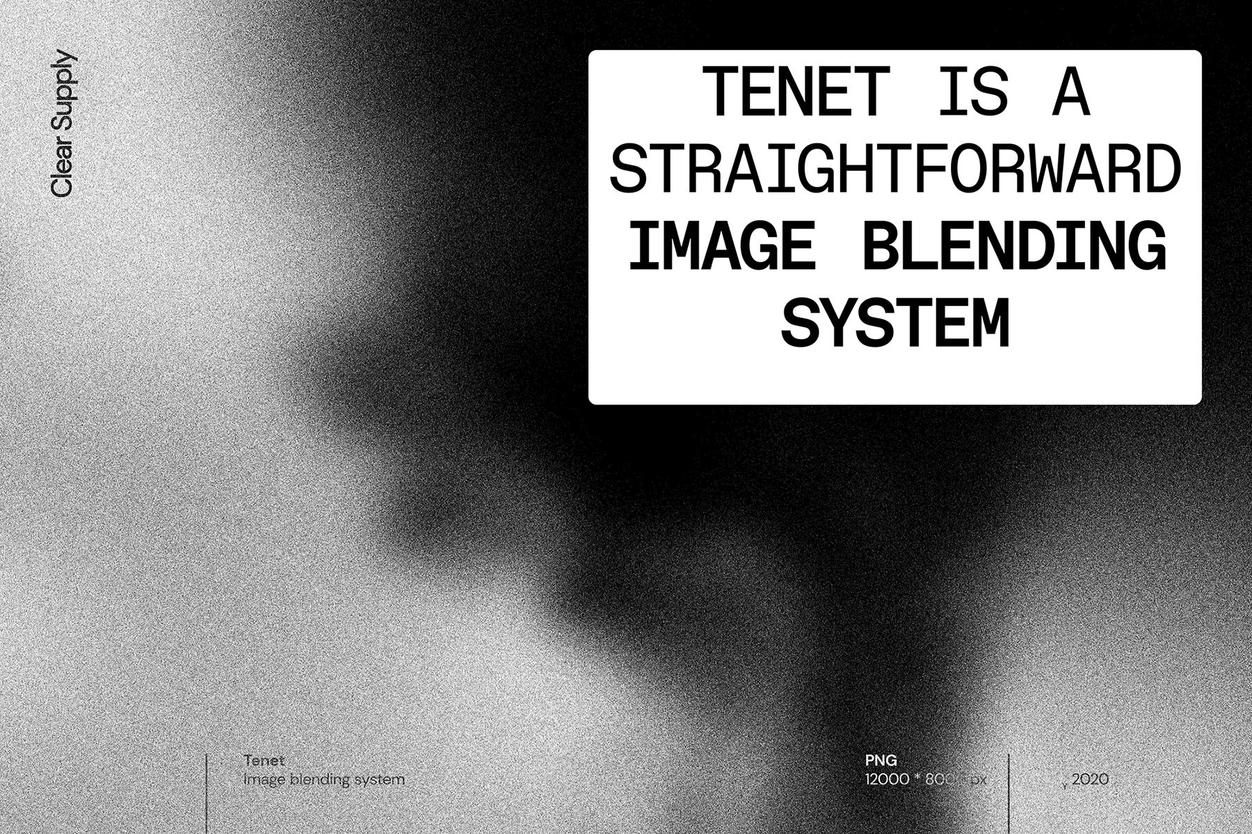 Tenet 50个时尚摄影后期海报设计图像混合叠加层PNG 图片素材 第12张