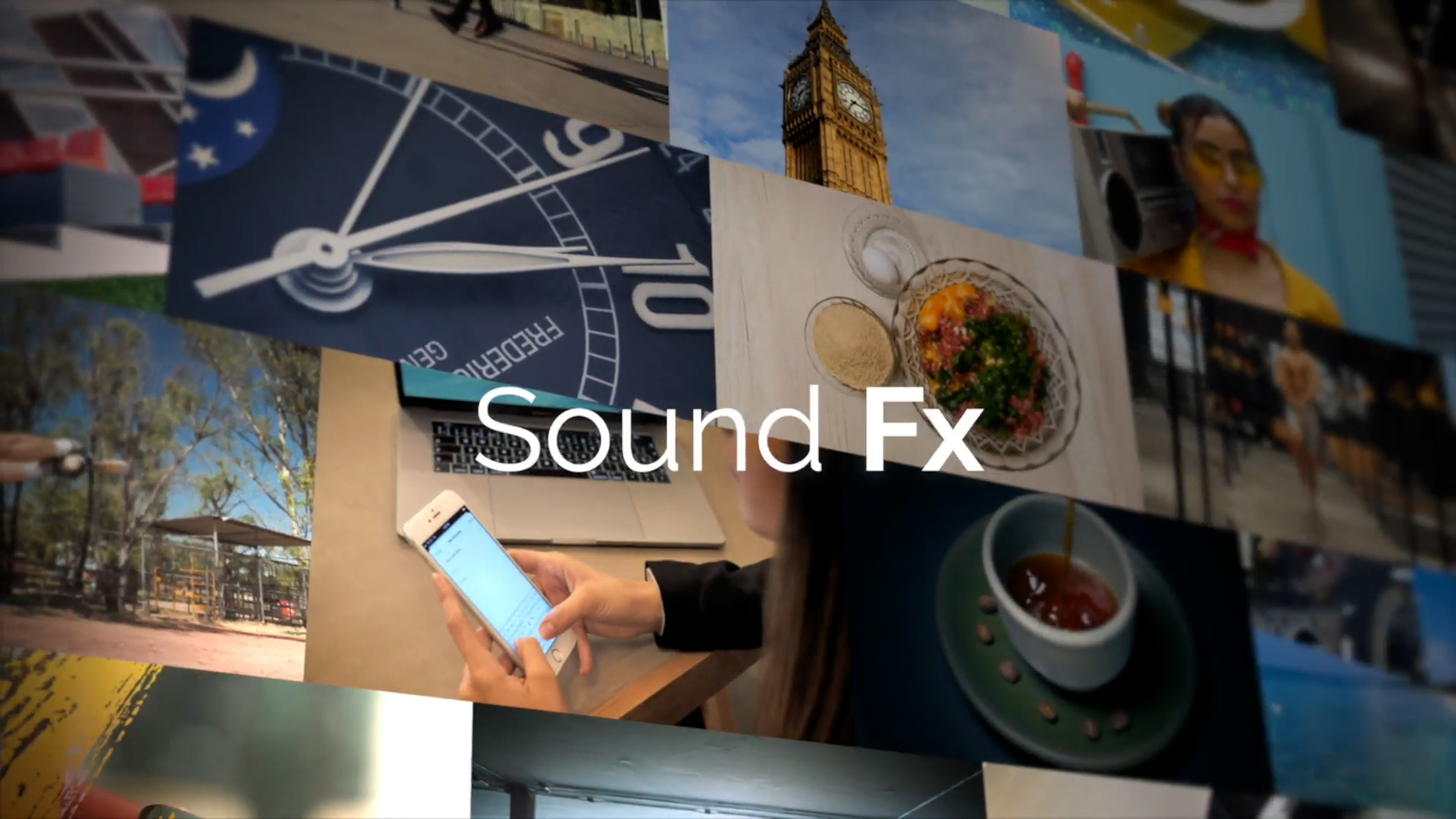 FCPX插件：1400多种转场和音效 Transitions and Sound FX + Bonus 插件预设 第3张