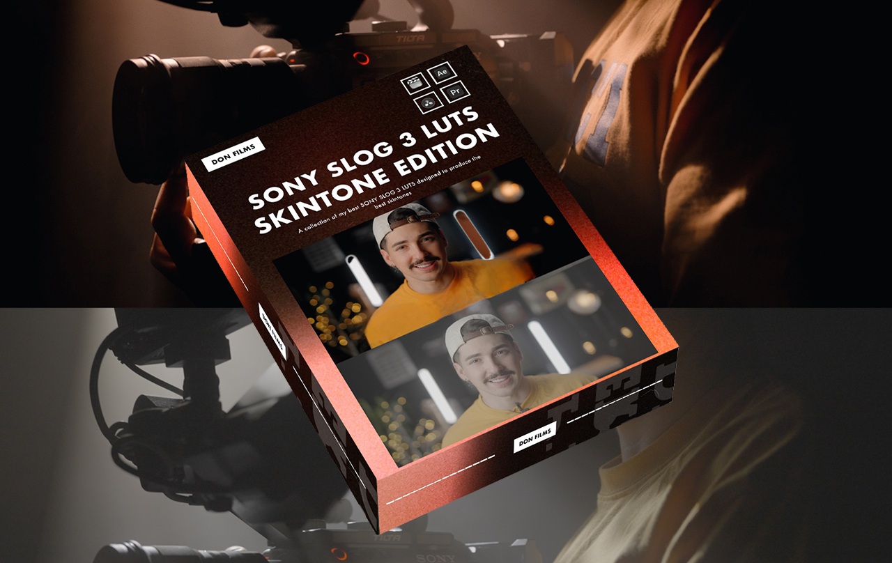 Alexandru Don 21个新索尼LUTs电影感商业级外观颜色分级 肤色版 SONY SLOG 3 LUTS – SKINTONE EDITION 插件预设 第1张