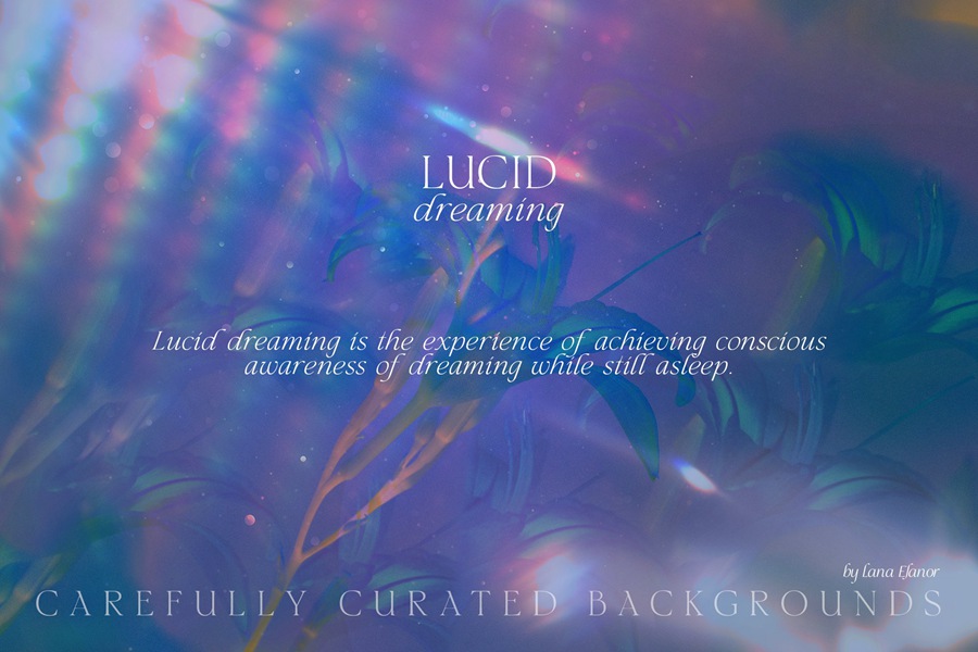 30张活力抽象时尚艺术梦幻高分辨率时髦海报设计背景纹理 LUCID DREAMING abstract psychedelic , 第2张