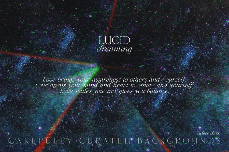 30张活力抽象时尚艺术梦幻高分辨率时髦海报设计背景纹理 LUCID DREAMING abstract psychedelic , 第6张