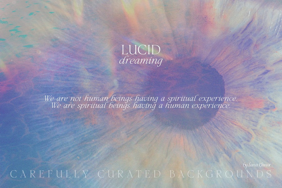 30张活力抽象时尚艺术梦幻高分辨率时髦海报设计背景纹理 LUCID DREAMING abstract psychedelic , 第8张