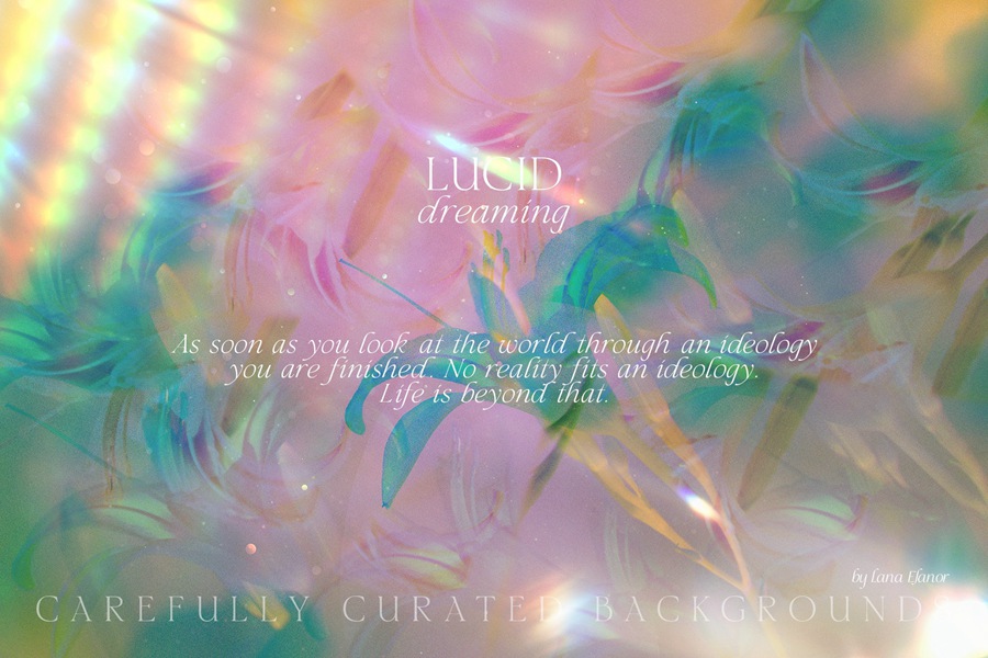 30张活力抽象时尚艺术梦幻高分辨率时髦海报设计背景纹理 LUCID DREAMING abstract psychedelic , 第10张