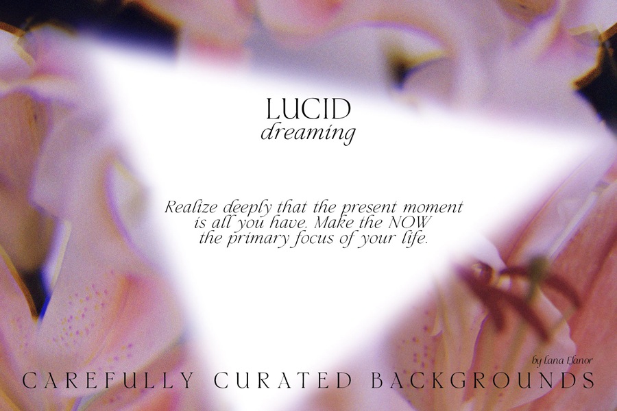 30张活力抽象时尚艺术梦幻高分辨率时髦海报设计背景纹理 LUCID DREAMING abstract psychedelic , 第11张