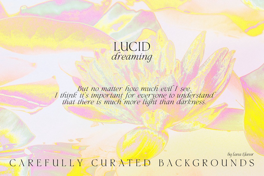 30张活力抽象时尚艺术梦幻高分辨率时髦海报设计背景纹理 LUCID DREAMING abstract psychedelic , 第15张