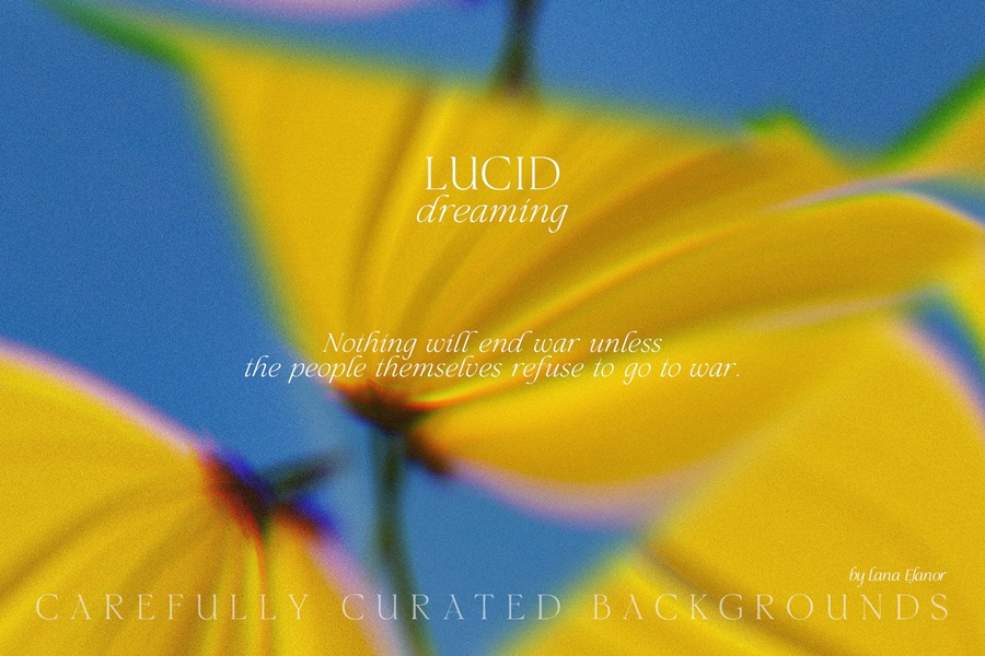 30张活力抽象时尚艺术梦幻高分辨率时髦海报设计背景纹理 LUCID DREAMING abstract psychedelic , 第16张