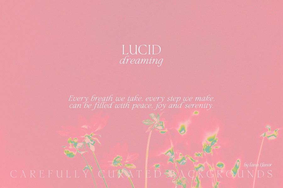 30张活力抽象时尚艺术梦幻高分辨率时髦海报设计背景纹理 LUCID DREAMING abstract psychedelic , 第17张