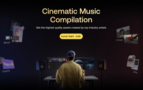更新至321首 – Artlist 音乐原声带具有电影主题音乐电影预告片/视频音乐/增强戏剧性/高质量WAV电影BGM音乐 Cinematic Music