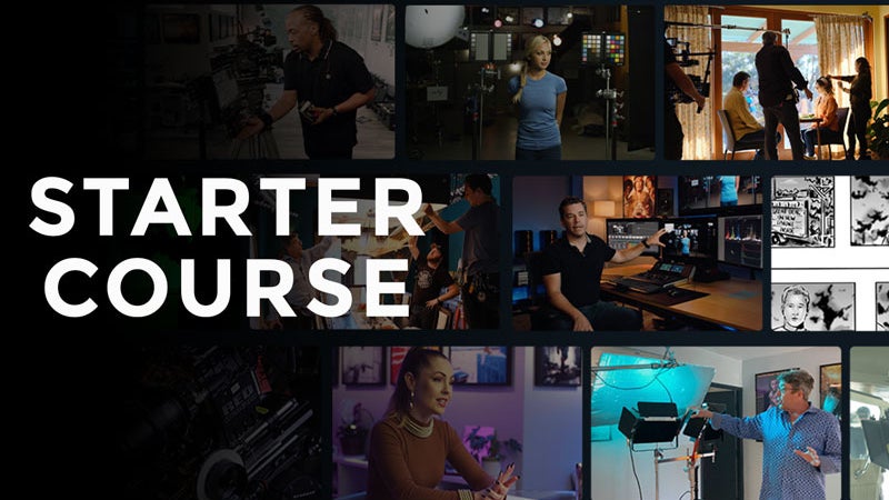 Starter Course – Filmmakers Academy 电影制作课程 前期制作、灯光布景和摄影技术 , 第1张