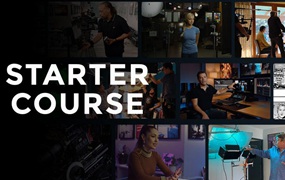 Starter Course – Filmmakers Academy 电影制作课程 前期制作、灯光布景和摄影技术