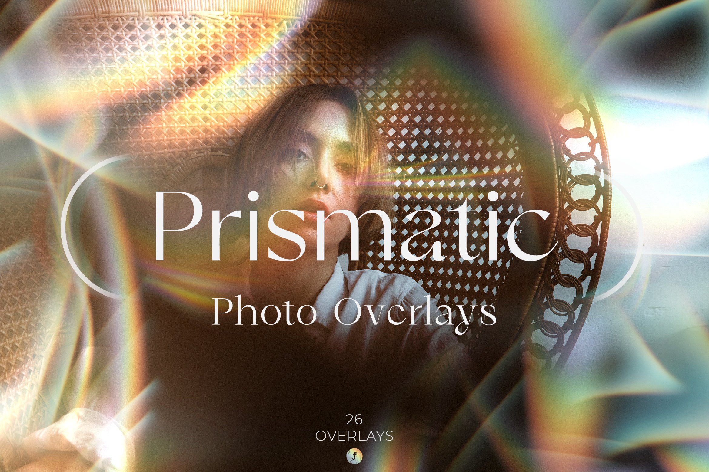 Prismatic Photo Overlays 摄影后期棱镜效果照片叠加 , 第1张