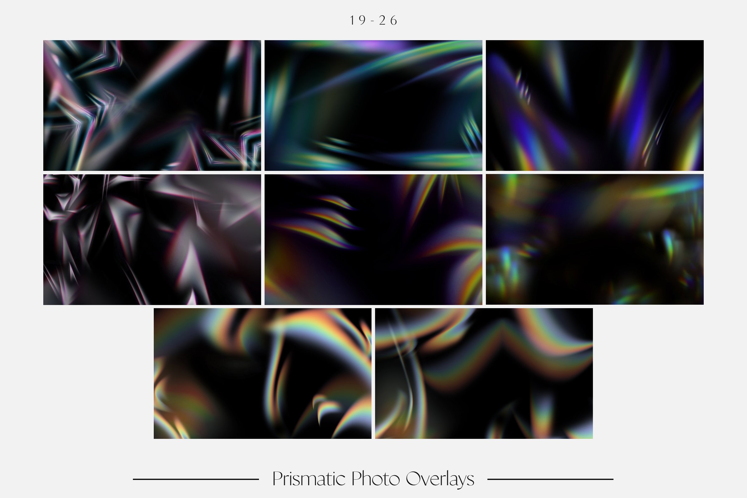 Prismatic Photo Overlays 摄影后期棱镜效果照片叠加 , 第8张