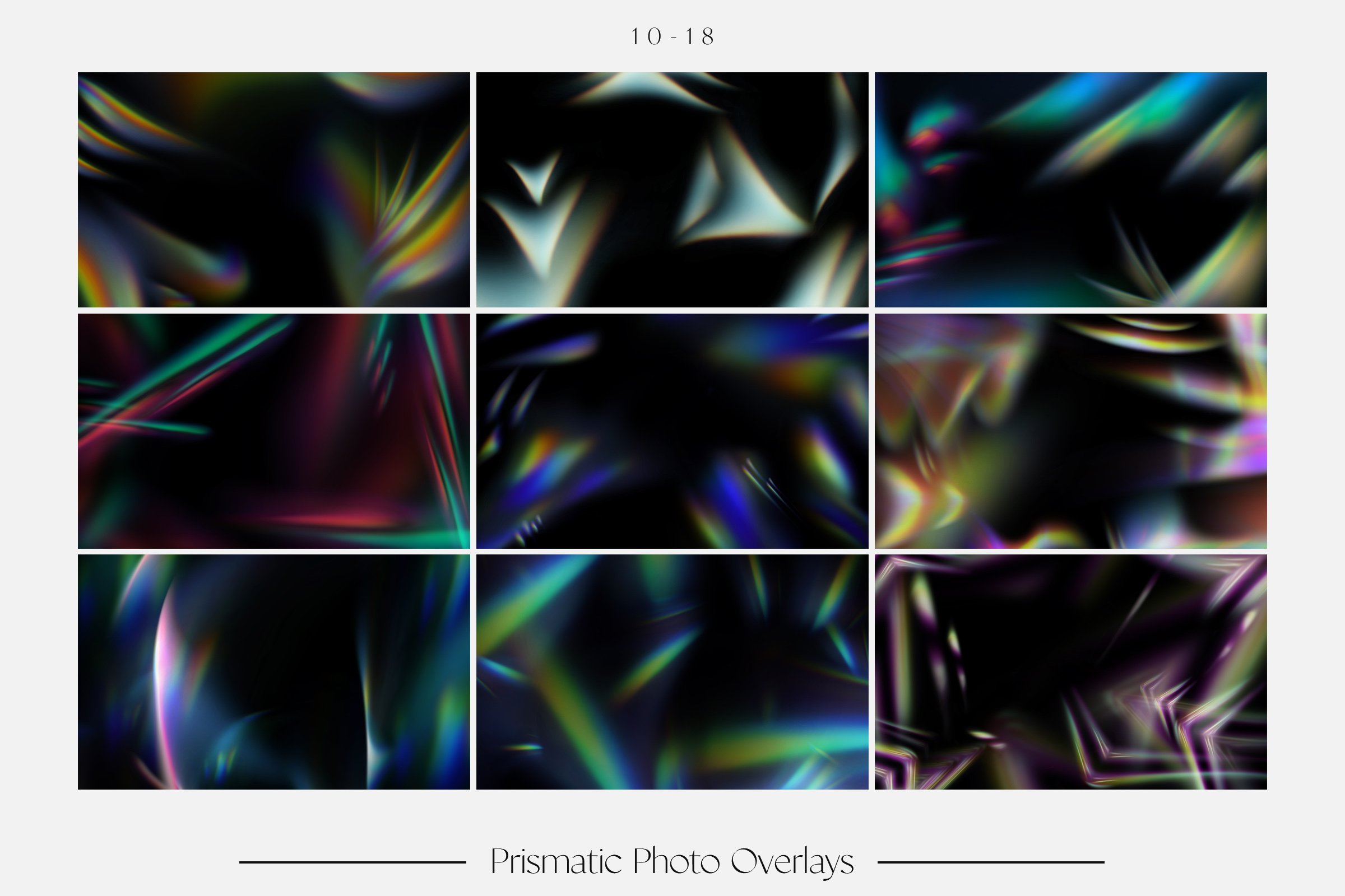 Prismatic Photo Overlays 摄影后期棱镜效果照片叠加 , 第9张