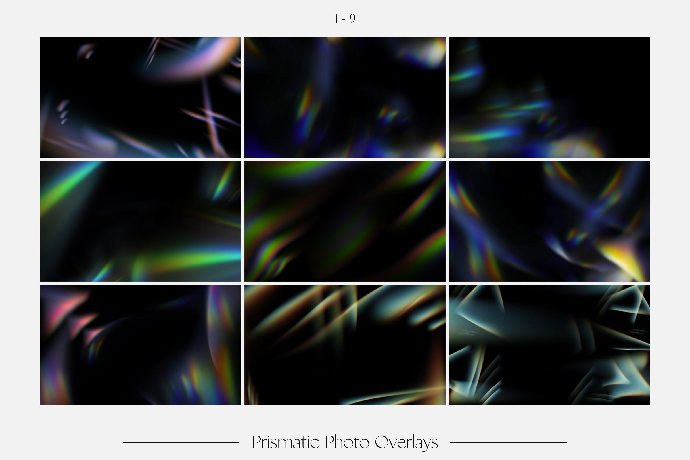 Prismatic Photo Overlays 摄影后期棱镜效果照片叠加 , 第10张
