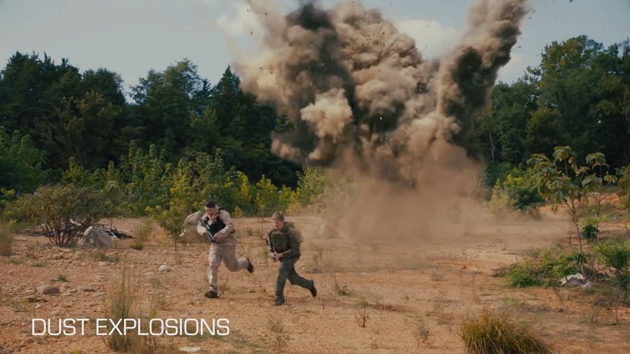 ActionVFX 大型实拍粉尘泥土污垢爆炸影视后期特效元素 Explosive VFX Collection , 第2张