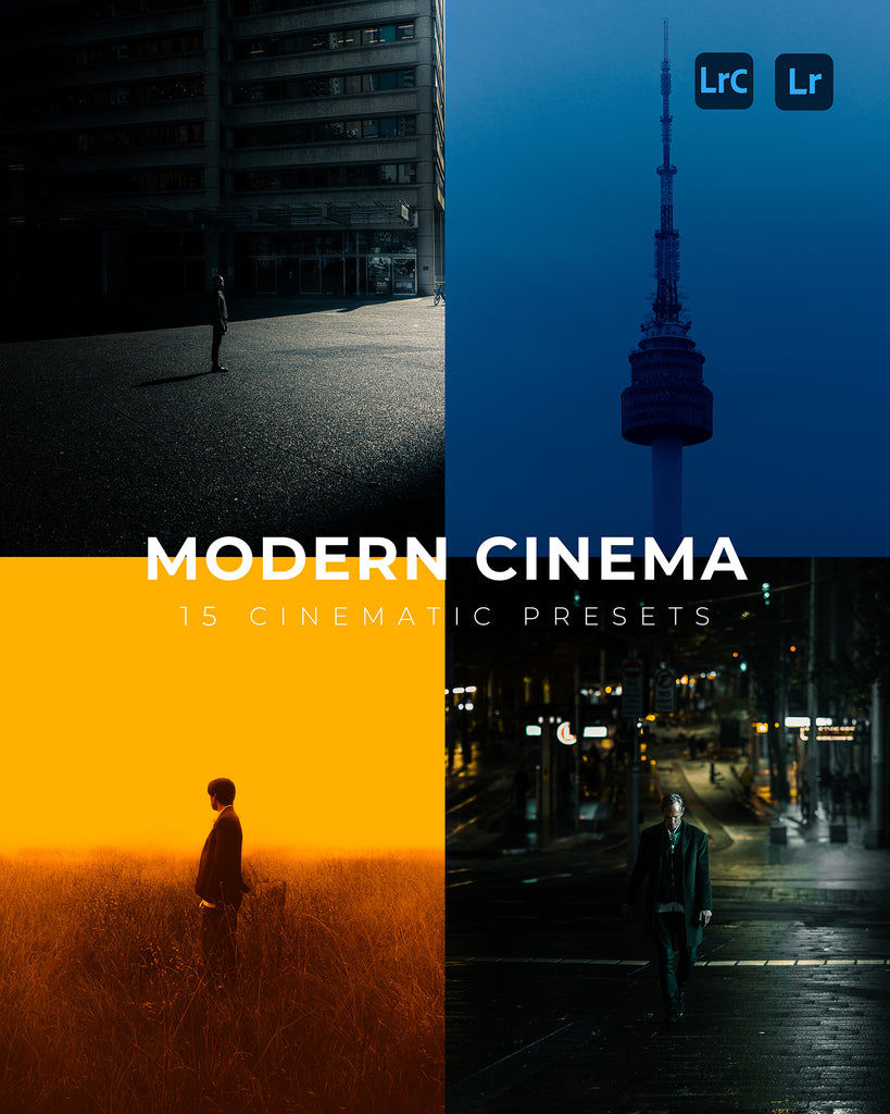 Moses Aurelius 10种现代摄影师复古电影美感人像街拍多功能独特 Lightroom 预设 Modern Cinema Preset Pack , 第2张