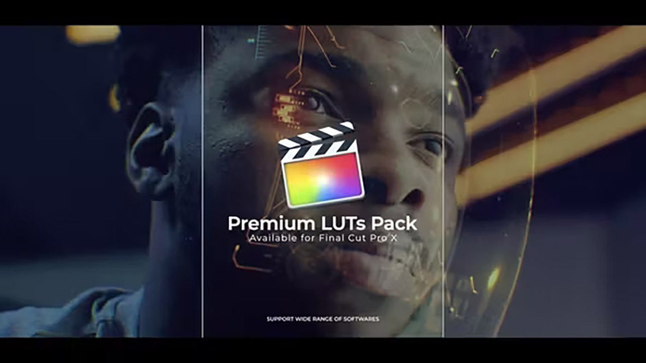 200+ 复古风格电影颜色分级调色LUT包 Cinematic LUTs pack | FCPX , 第1张