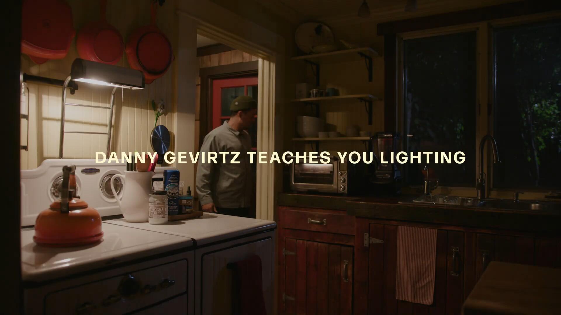 大师课程：专业级商业电影纪录片摄影场景灯光照明课程 Moment – Simplifying Cinematic Lighting with Danny Gevirtz , 第3张