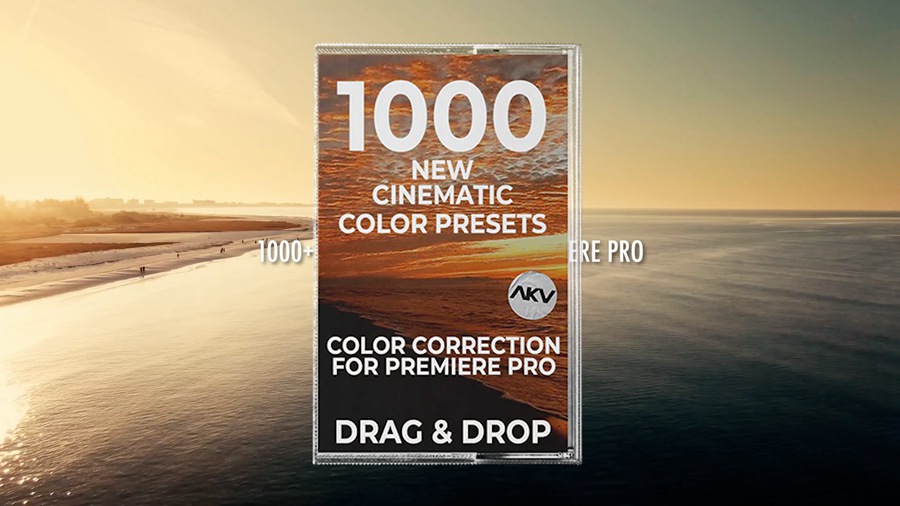 AKV Studios 1000个电影航拍旅行婚礼PR预设 1000+ Cinematic Color Presets , 第1张