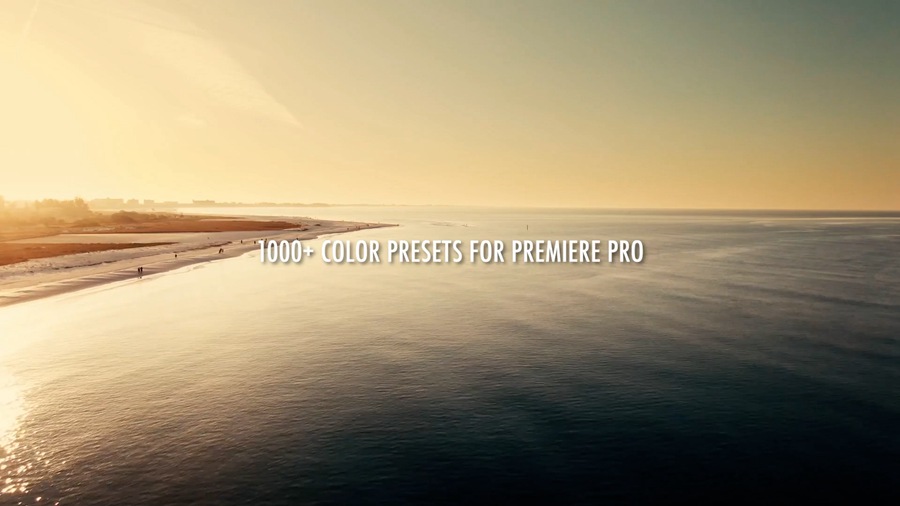 AKV Studios 1000个电影航拍旅行婚礼PR预设 1000+ Cinematic Color Presets , 第3张