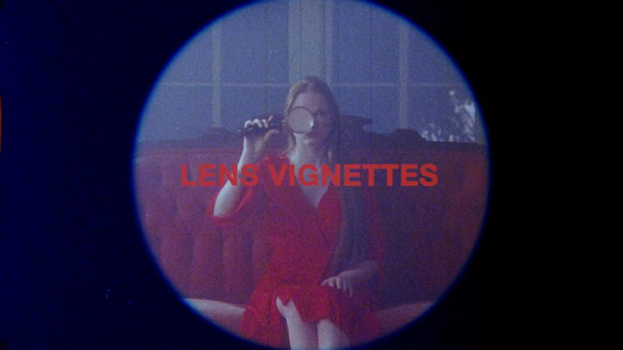 EZCO – LENS VIGNETTES 73个5K镜头晕影复古相机镜头球面和变形镜头拍摄VFX视频遮罩美学过渡效果 , 第5张