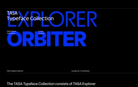 TASA Typeface Collection 免费商用开源字体