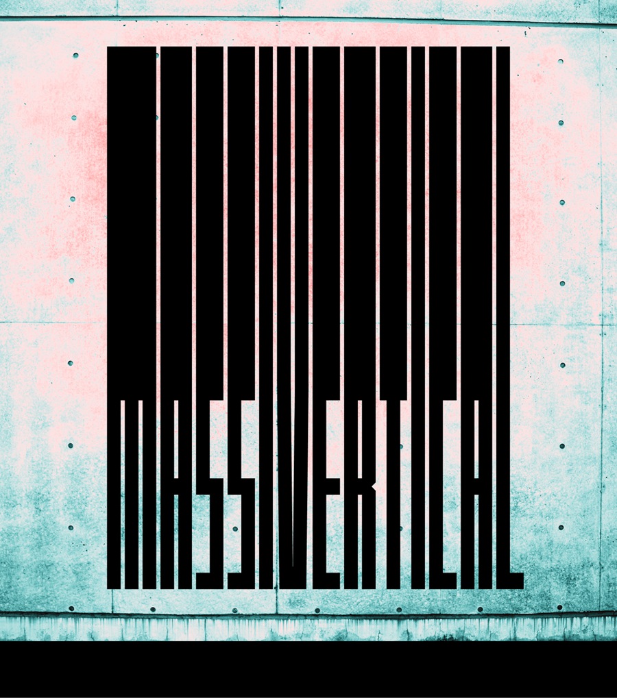 Massivertical海报窄体字体，免费可商用 设计素材 第1张