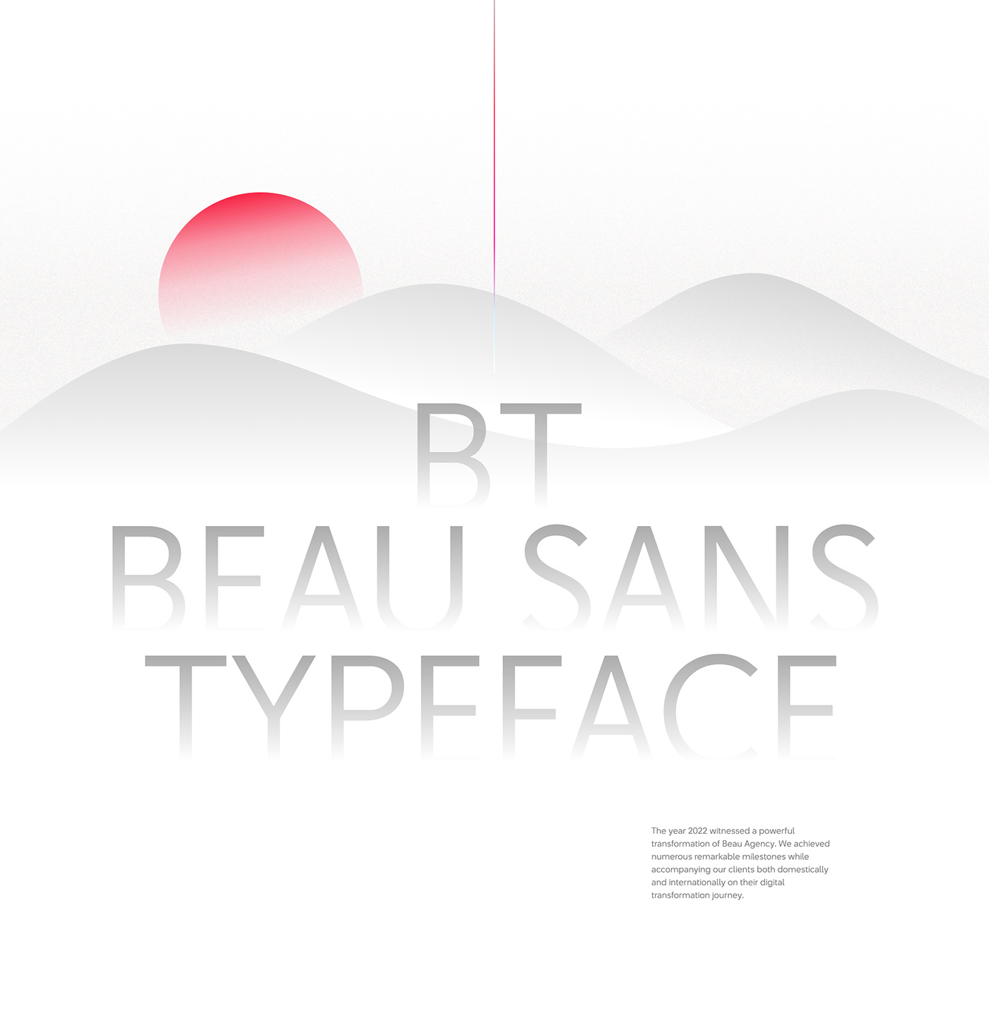 BT Beau Sans简洁时尚英文字体，免费可商用 , 第2张