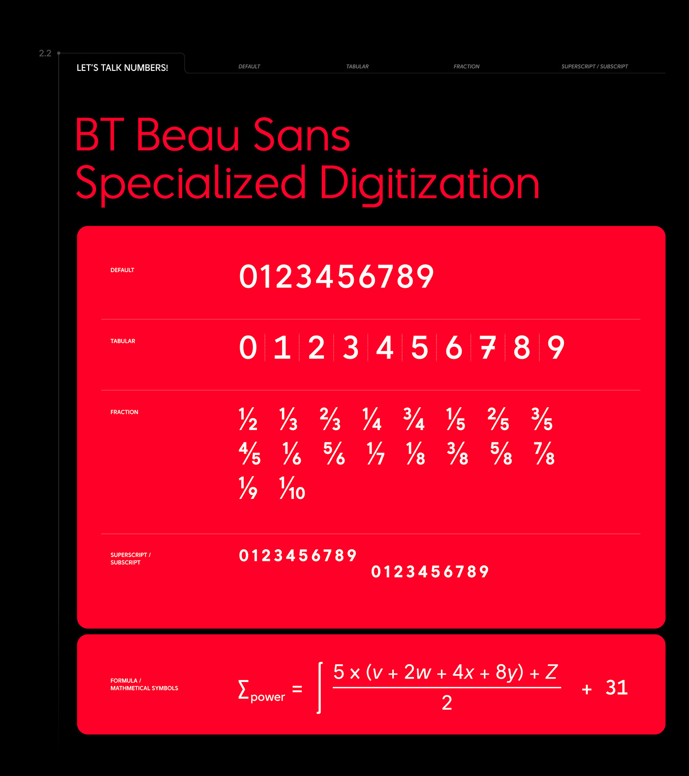 BT Beau Sans简洁时尚英文字体，免费可商用 , 第15张