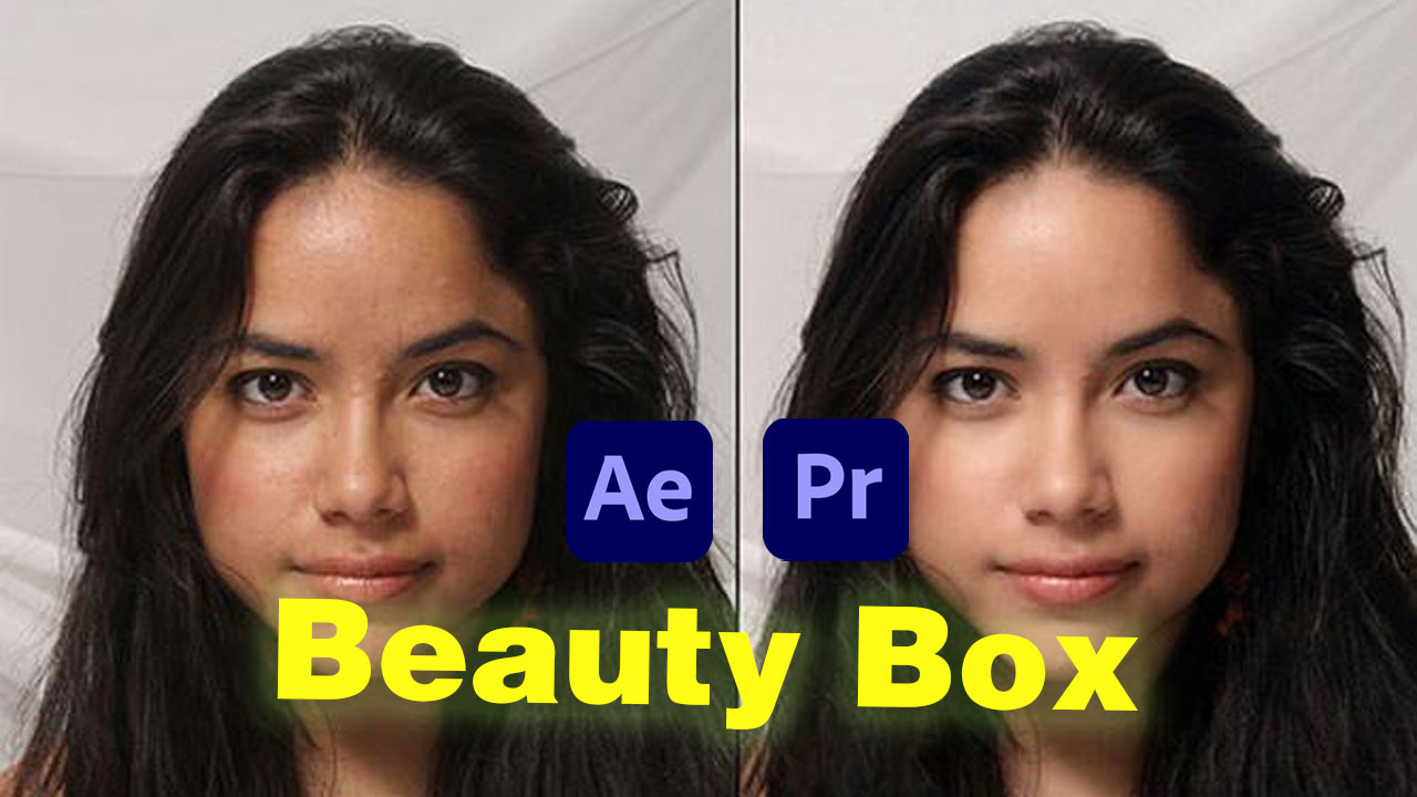 AE/PR/达芬奇/FCPX插件：视频人像磨皮润肤美颜插件 Beauty Box 5.0.4 MAC , 第1张