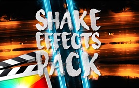 Ryan Nangle 11种模拟手持移动相机摇晃震动转场过渡预设 Shake Effects Pack
