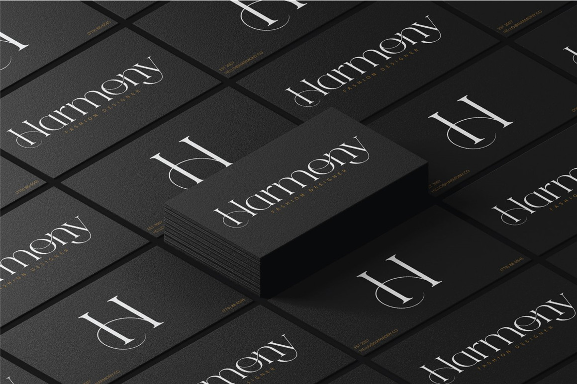英文字体：现代创意豪华连字纤细优雅极简排版标题衬线杂志产品包装设计西文字体 Misspiece – Stylish Modern font , 第6张