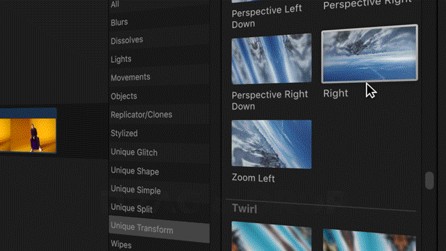 FCPX插件 1450个多样化过渡、视频效果、标题、颜色预设视频转场和效果 Unique Transitions & FX – Final Cut Pro X & Apple Motion , 第2张