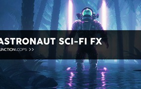 Astronaut Sci-fi FX 未来外太空旅行声音合集