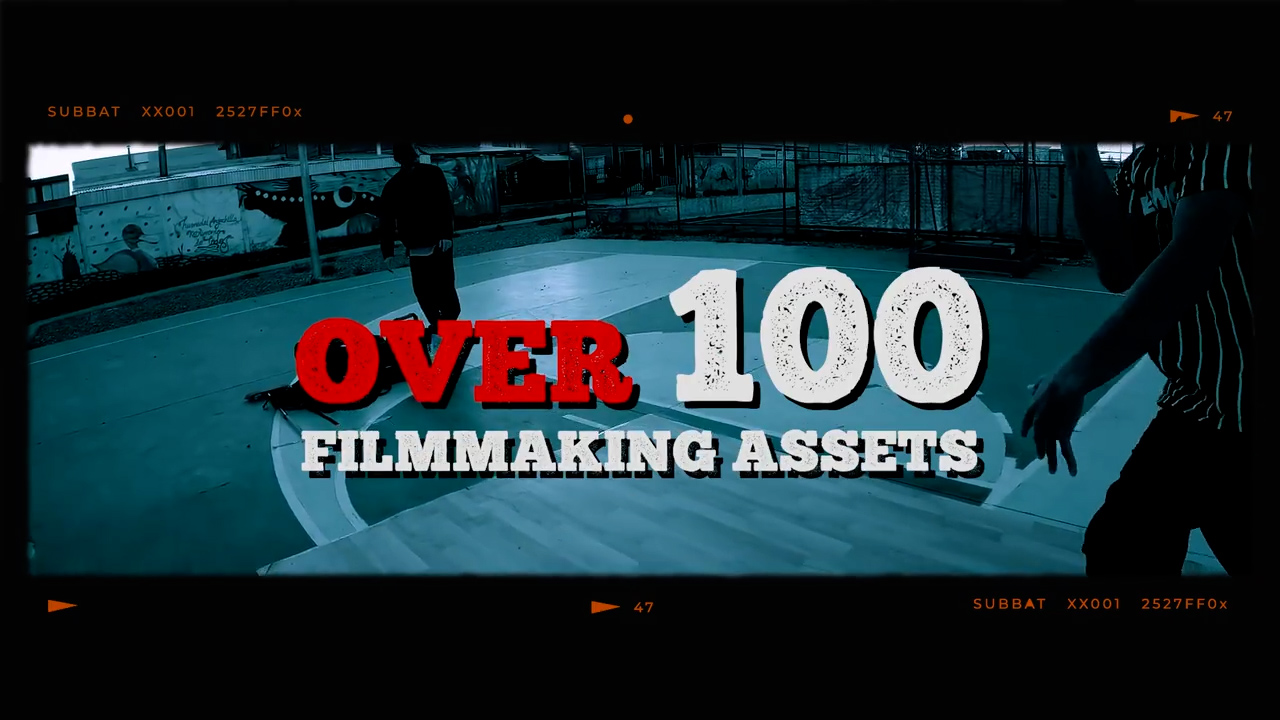100多个PR预设 胶片框/颗粒划痕/晕影/相机抖动 Filmmaker Pro FX 电影制片人专业复古视频效果 , 第2张