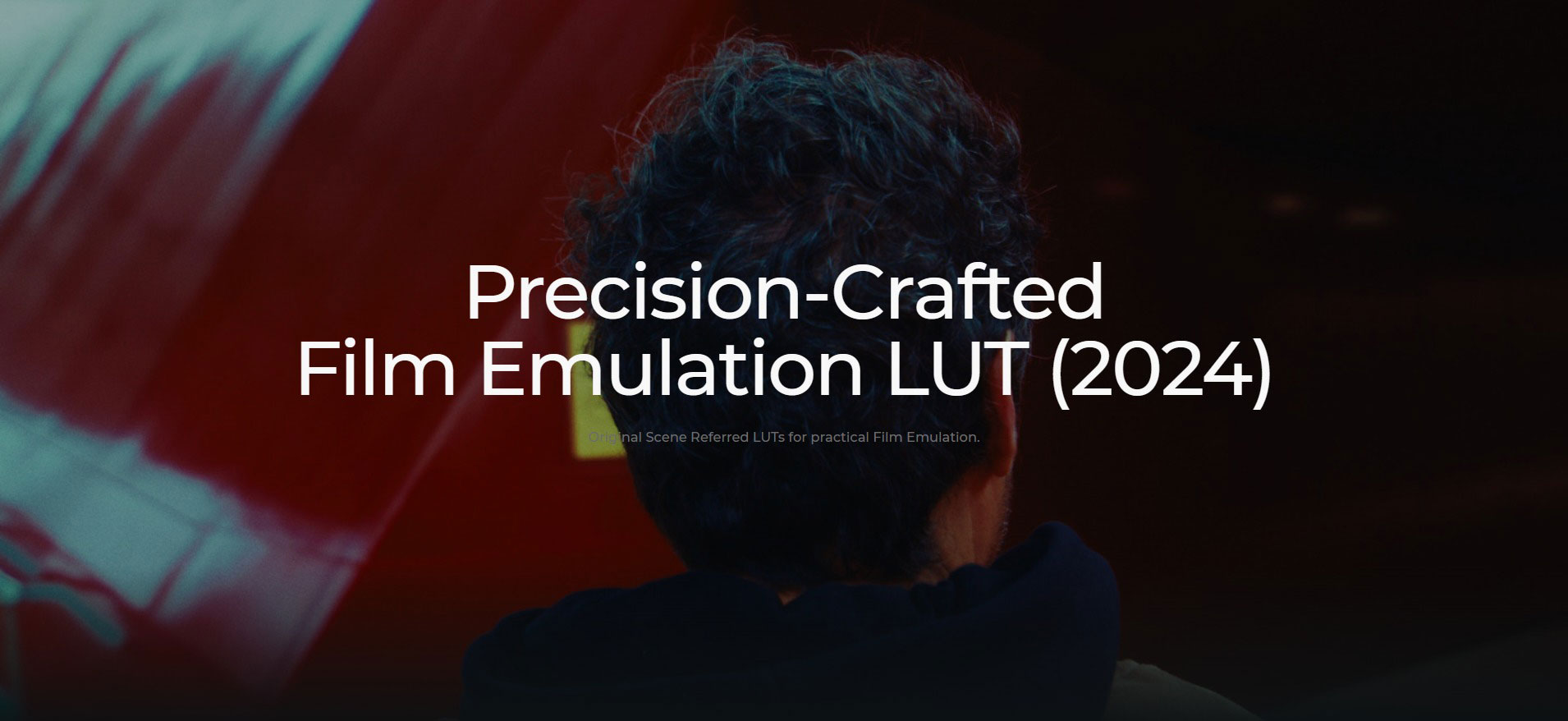 Colorist Factory – Precision-Crafted Film Emulation LUT (2024) 柯达Vision3 500T胶片模拟电影美学色彩分级LUT调色预设 插件预设 第1张