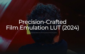 Colorist Factory – Precision-Crafted Film Emulation LUT (2024) 柯达Vision3 500T胶片模拟电影美学色彩分级LUT调色预设