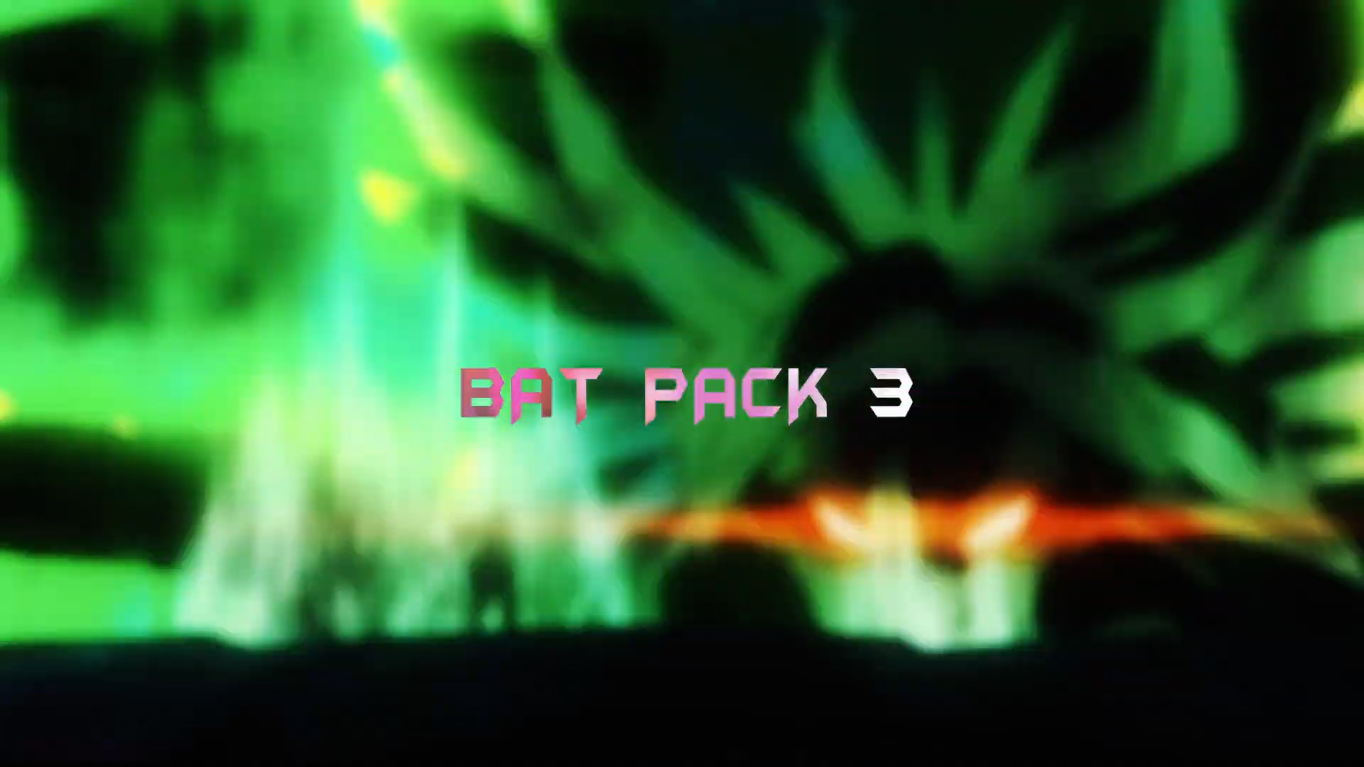 BAT PACK 3 漫剪素材 200个SFX音效/过渡叠加大量AE工程/预设 , 第1张