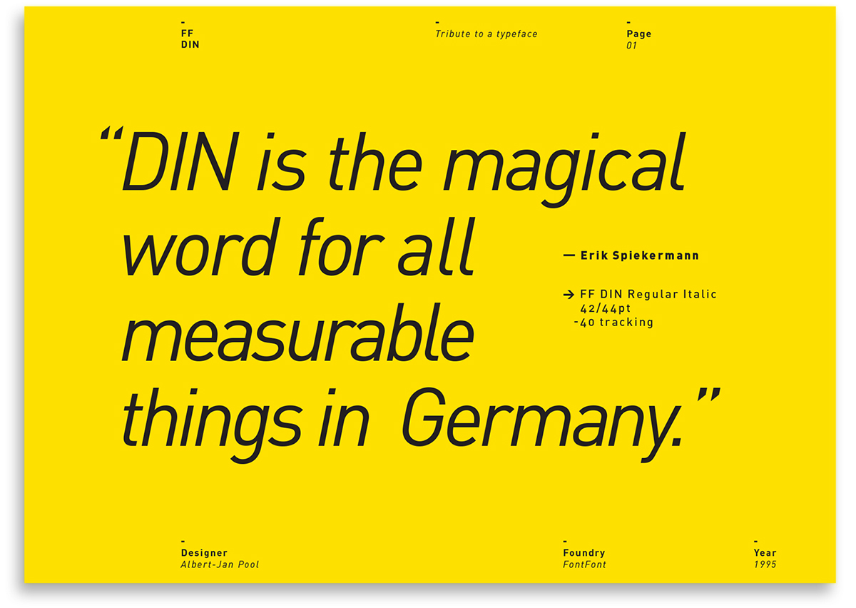 DIN现代简洁英文字体完整版 APP UI 第2张