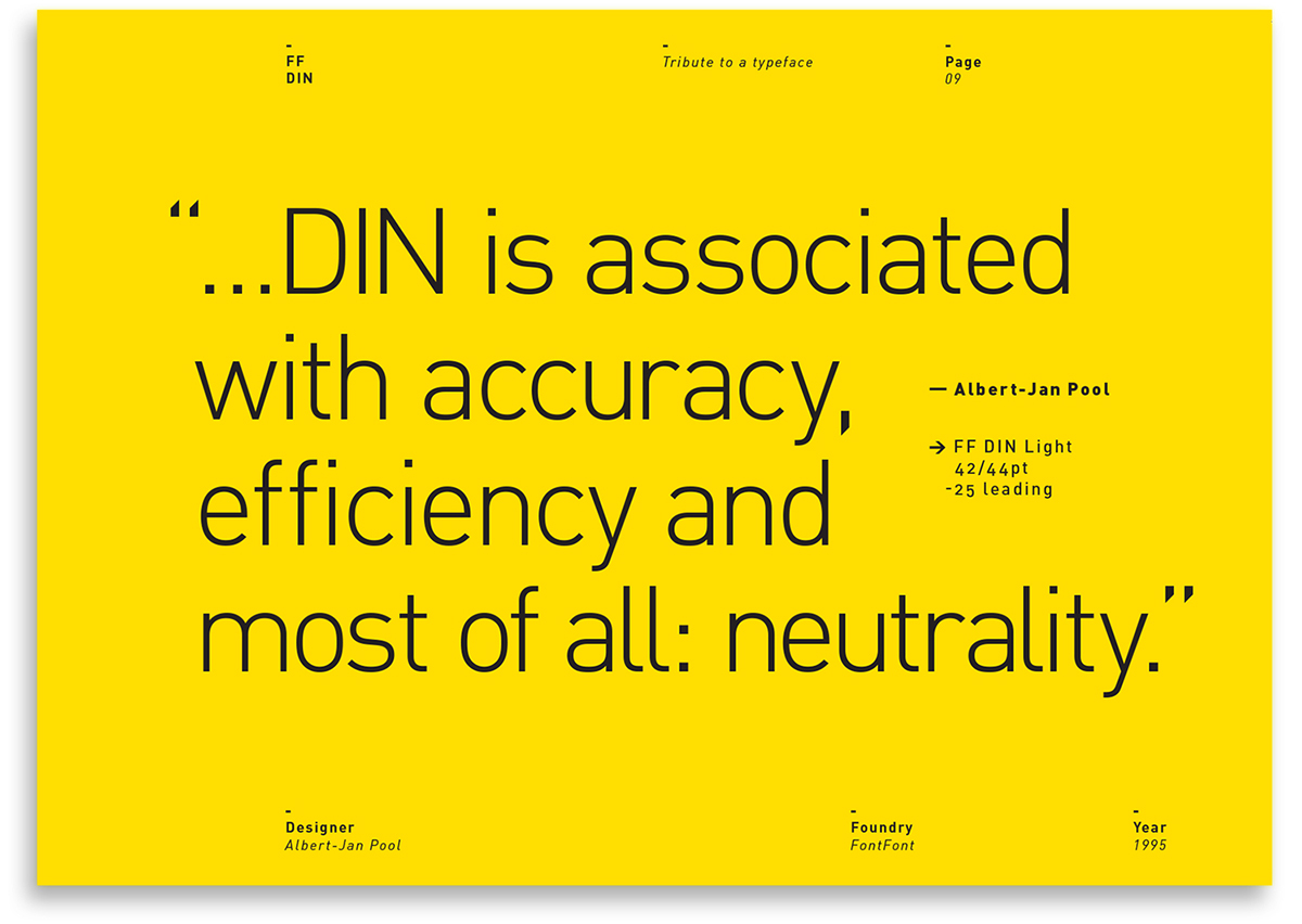 DIN现代简洁英文字体完整版 APP UI 第10张