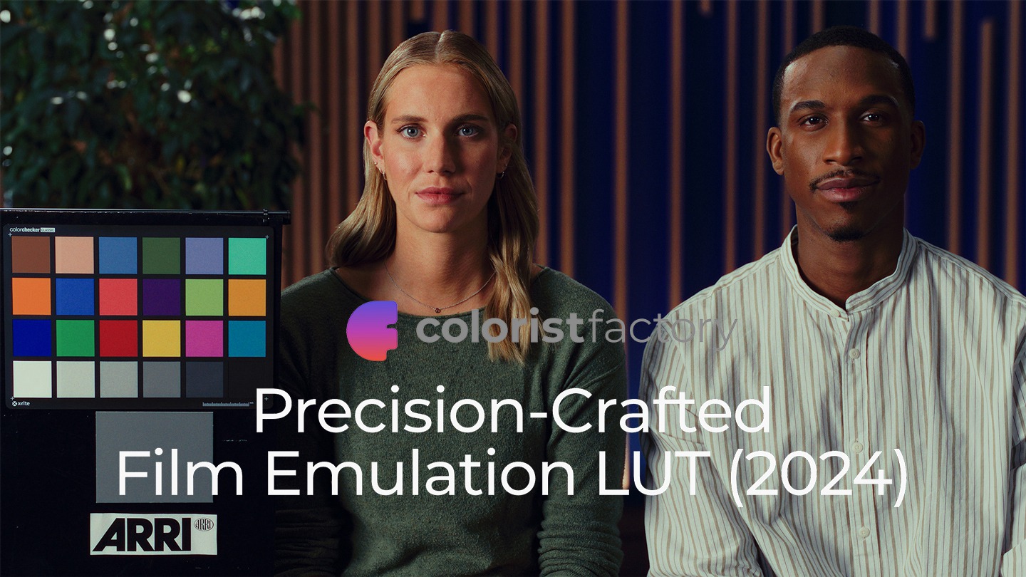 Colorist Factory – Precision-Crafted Film Emulation LUT (2024) 柯达Vision3 500T胶片模拟电影美学色彩分级LUT调色预设 插件预设 第2张